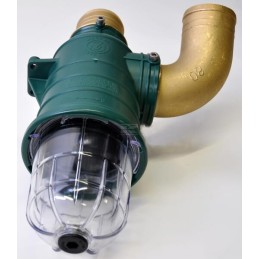 Sifon separator 80 mm MZ – separator vidanjă pentru dejecții