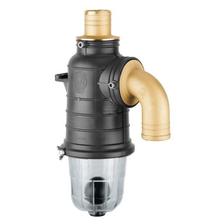 Sifon separator 80 mm MZ – separator vidanjă pentru dejecții