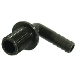 Racord furtun cot 90° 15mm x 1/2" tata Arag 113215L