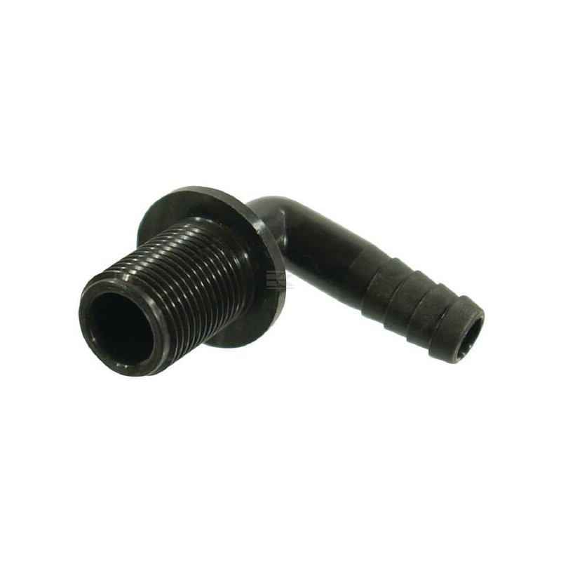 Racord furtun cot 90° 15mm x 1/2" tata Arag 113215L