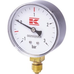 Manometru 1/4" - 63 mm