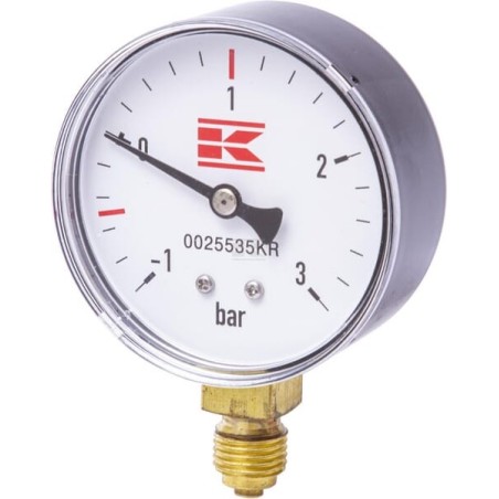 Manometru 1/4" - 63 mm