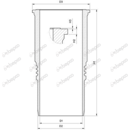 Cilindru motor David Brown K906859