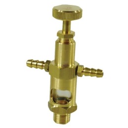 Ungător cu picurare 1/4” LF12 – ungător automat lubrifiere pompă vacuum Battioni Pagani