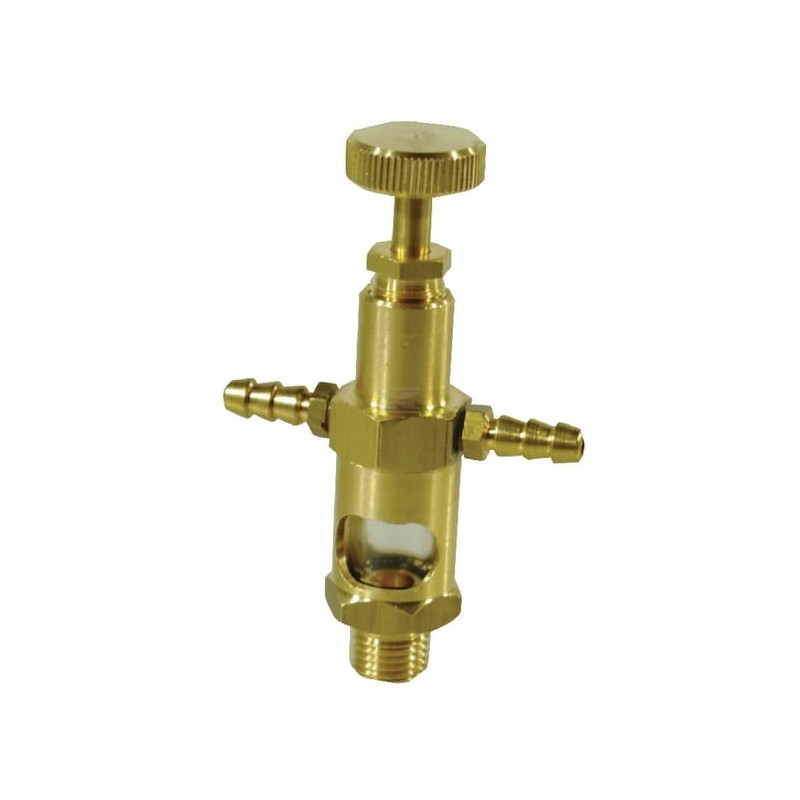 Ungător cu picurare 1/4” LF12 – ungător automat lubrifiere pompă vacuum Battioni Pagani
