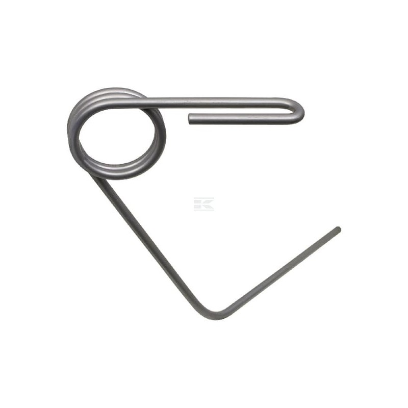 Bolt colectare  tip "S", frontal Kongskilde 601002280000
