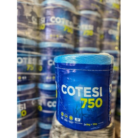 Sfoara balotat COTESI 750m/kg