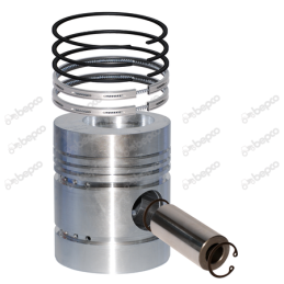 Piston cu segmenti Massey Ferguson 3639048M1Ø91.49 MM - STD