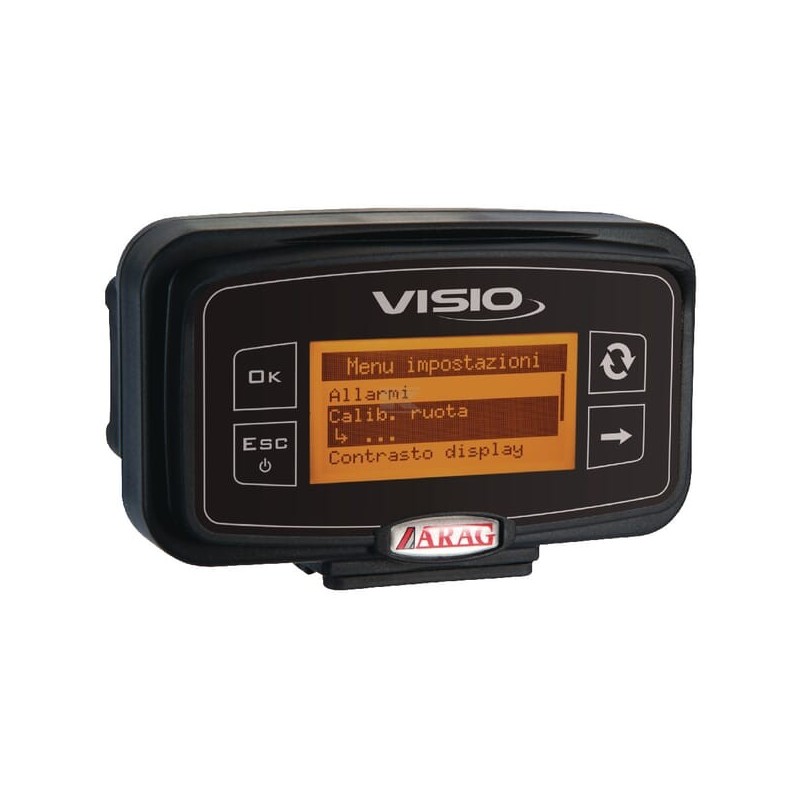 Ecran multifuncțional ARAG Visio 4670610 – Monitorizare debit, presiune și nivel lichid