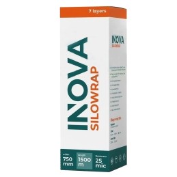 Folie balotat 750x1500 Inova Silowrap/AGRIFLEX
