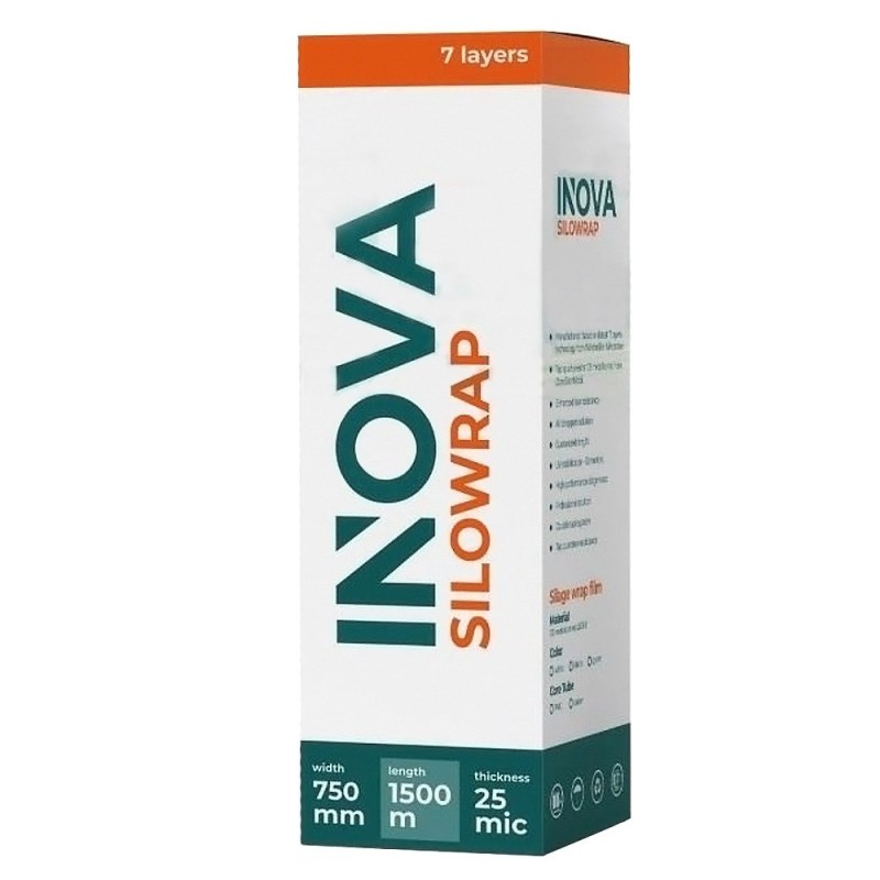 Folie balotat 750x1500 Inova Silowrap/AGRIFLEX