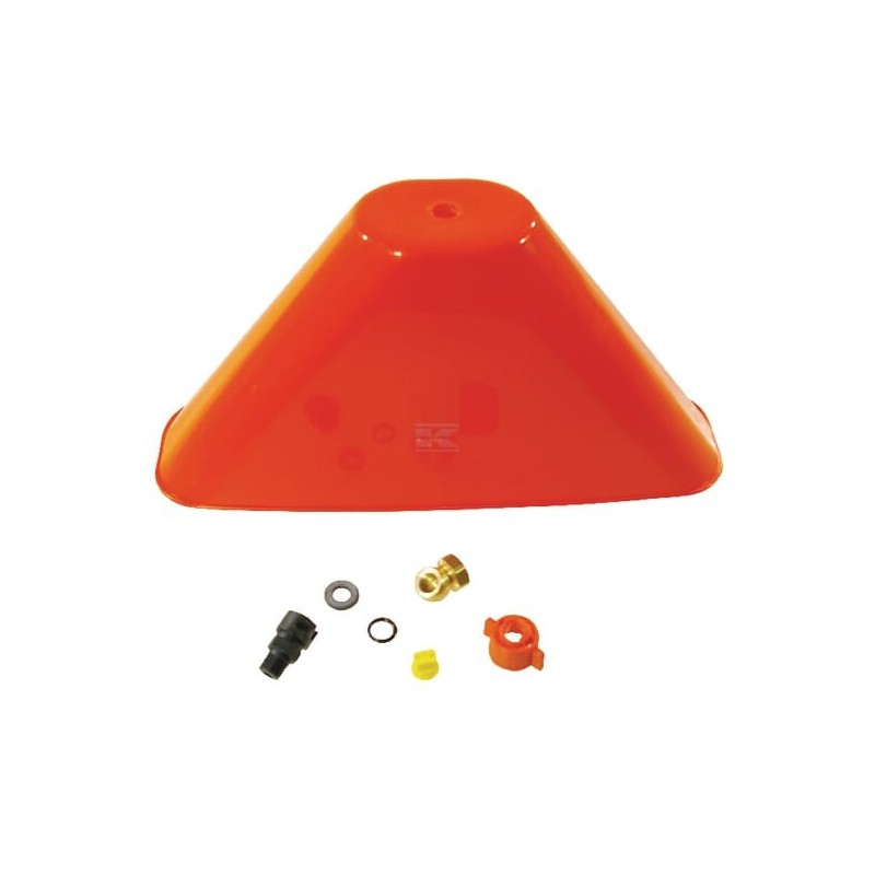 Protecție contra stropirii G1/4F-1/4"BSPF pistol Braglia