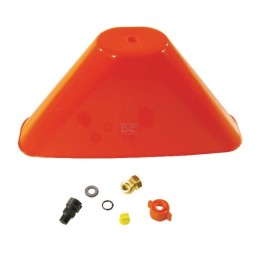 Con pulverizator 12x19F pistol stropit Braglia