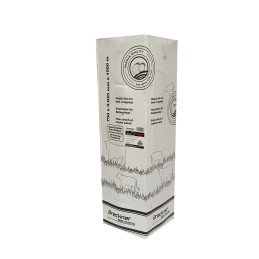 Folie balotat alba 750mm x 25microni x 1500m