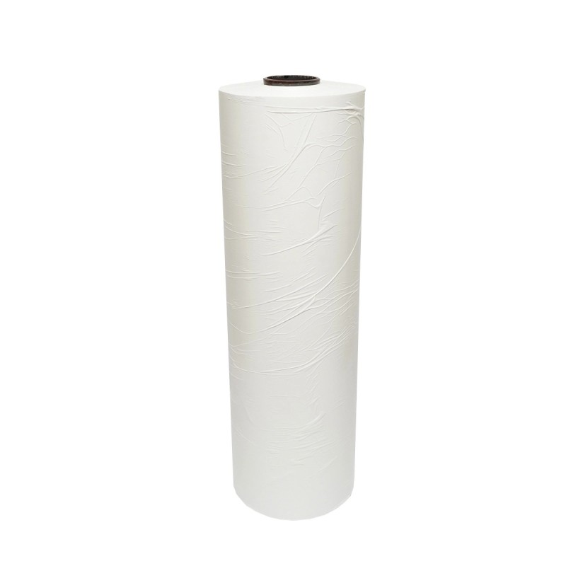 Folie balotat alba 750mm x 25microni x 1500m