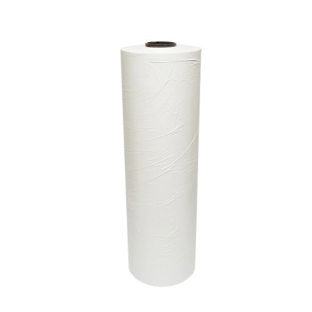 Folie balotat alba 750mm x 25microni x 1500m