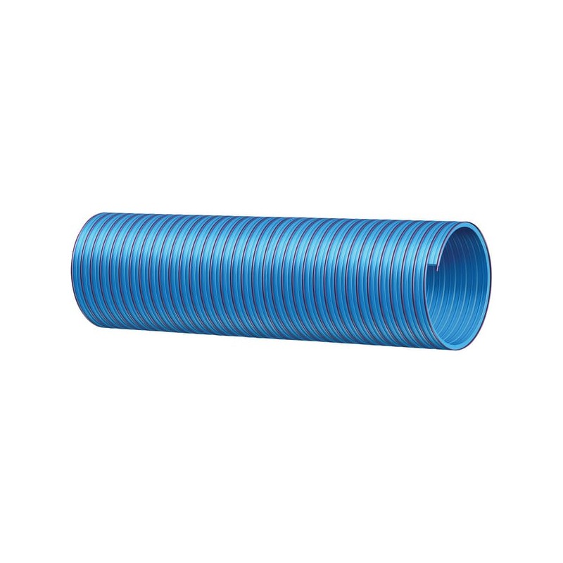 Furtun din PVC albastru/rosu 5" 20m