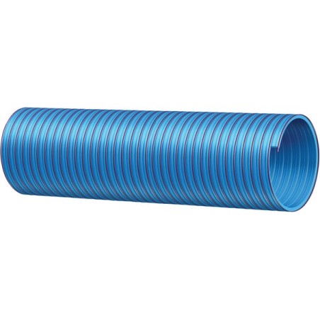 Furtun din PVC albastru/rosu 4" 30m