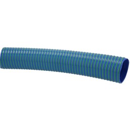 Furtun vidanja din PVC albastru/verde 6" 6m
