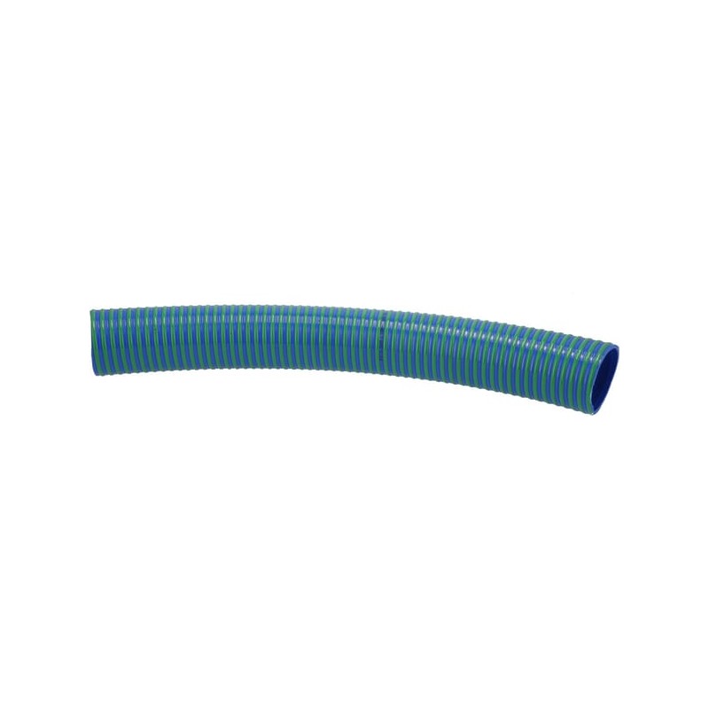 Furtun vidanja din PVC albastru/verde 4 3/4"