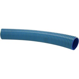 Furtun vidanja din PVC albastru/verde 5" 20m