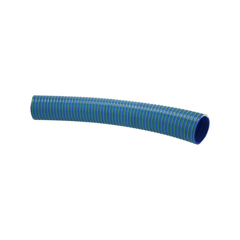Furtun vidanja din PVC albastru/verde 5" 20m