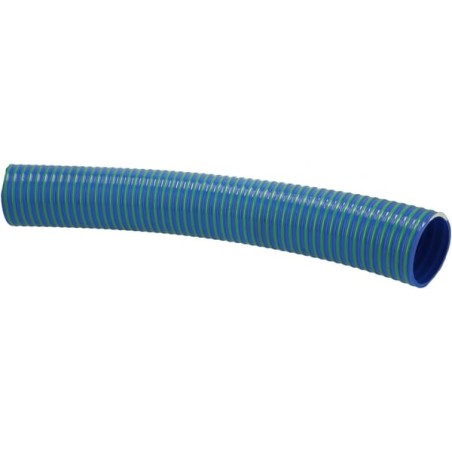 Furtun vidanja din PVC albastru/verde 5" 20m