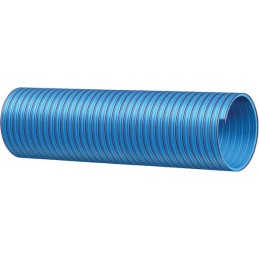 Furtun din PVC albastru/rosu 6" 10m