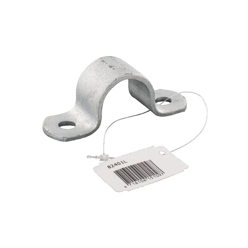 Brida teava galvanizata 1"