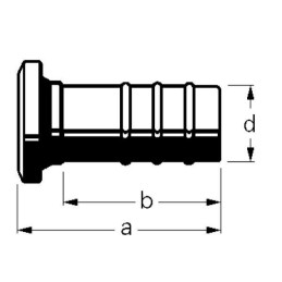 Cupla tip Bauer mama 4" cu stut
