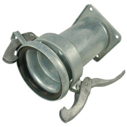 Cupla tip Perrot mama 6" cu flansa si tub lung