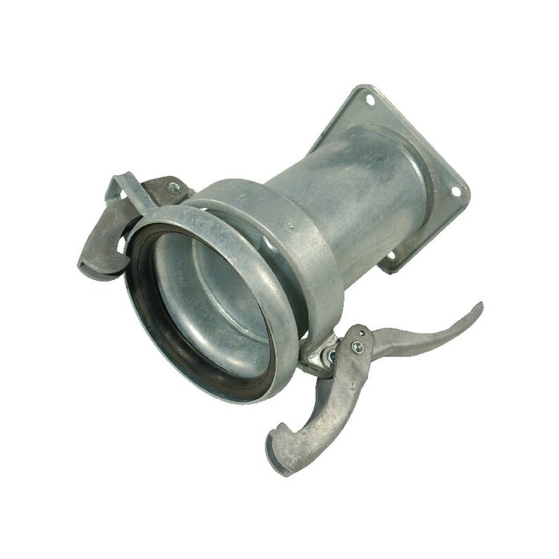 Cupla tip Perrot mama 6" cu flansa si tub lung
