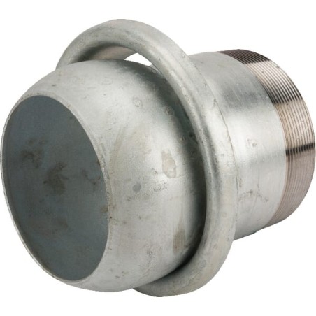 Cupla tip italian D tata 4" cu stut filetat