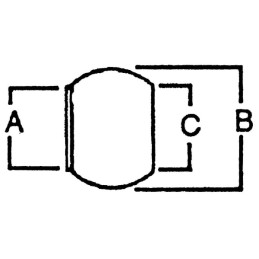 Cupla tip italian D tata 4" sudura