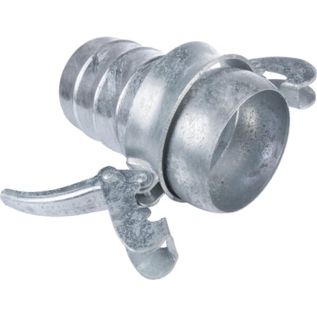 Racord tata 8" + capat furtun 200mm