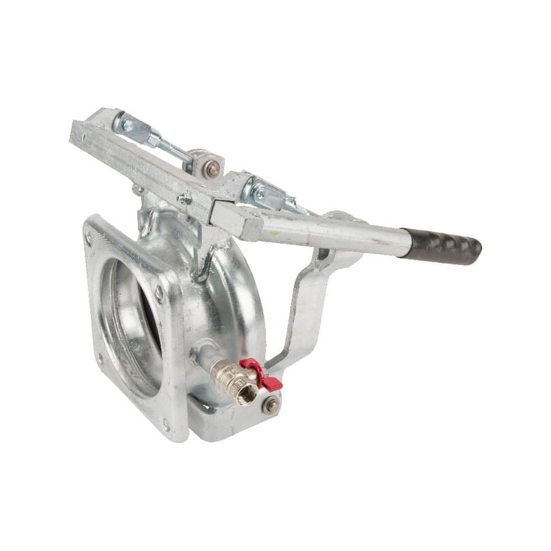 Cupla tip Perrot mama 6" cu eliberare rapida si robinet 1/2"