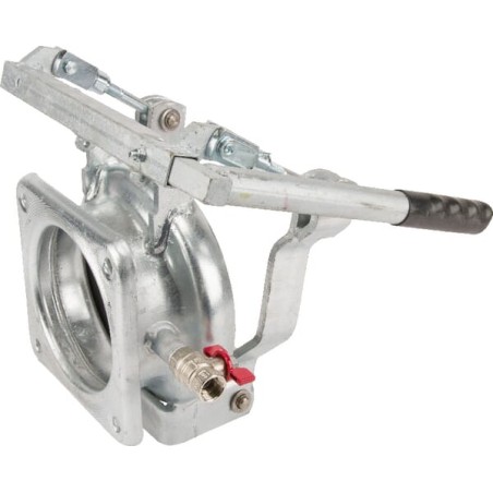 Cupla tip Perrot mama 6" cu eliberare rapida si robinet 1/2"