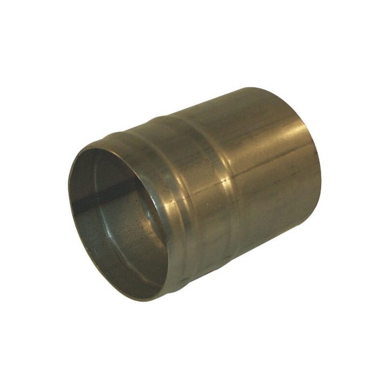 Mufa cu stut de furtun neagra 6" 215mm
