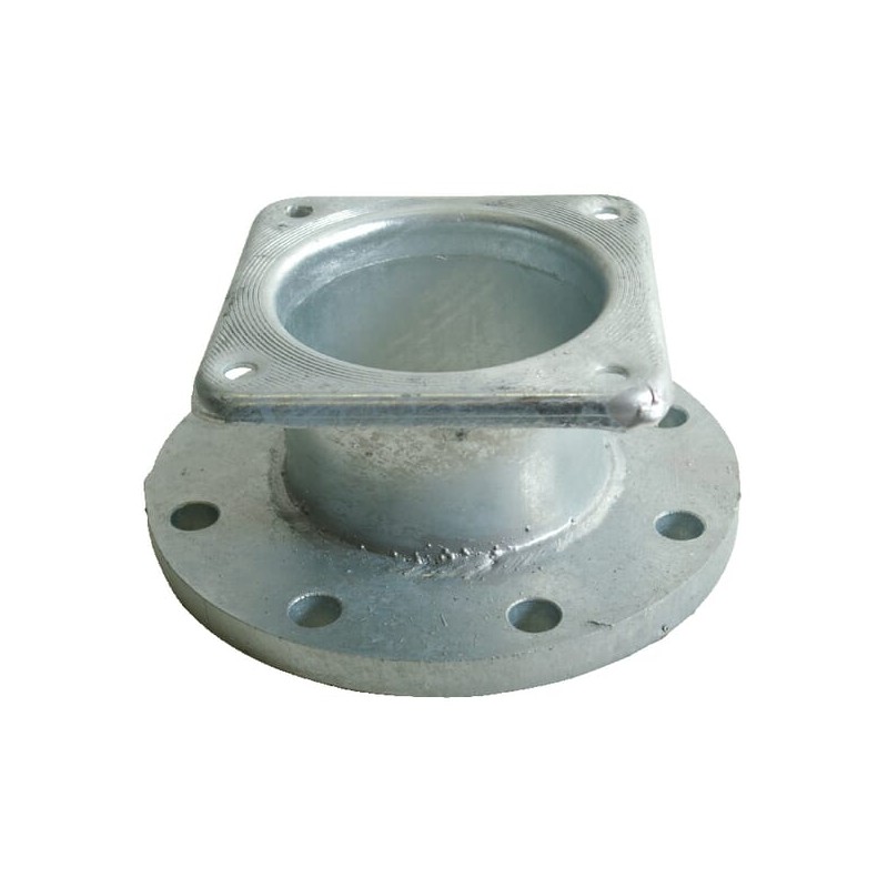 Flansa patrata 6"- flansa normala 6"