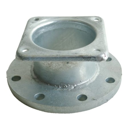 Flansa patrata 6"- flansa normala 6"