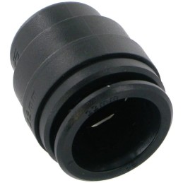 Stop negru 22mm