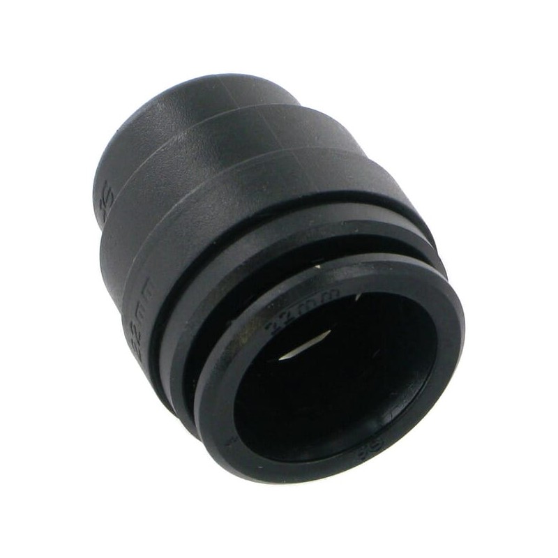 Stop negru 22mm
