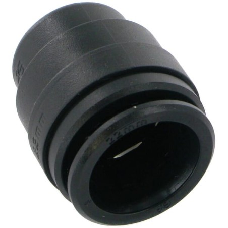 Stop negru 22mm