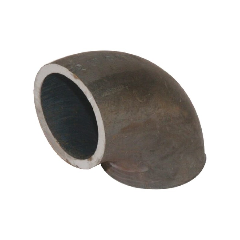 Cot 90? negru 4" 101,6x3,6 mm