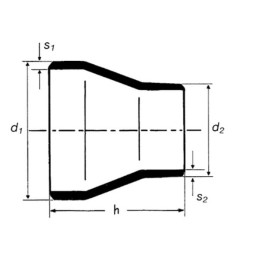 Piesa reductie 219.1x159mm