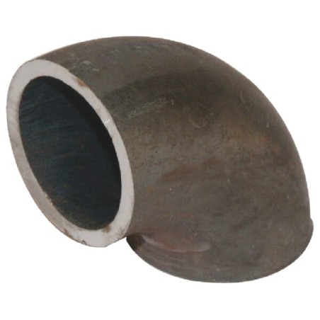 Cot 90? negru 8" 219,1x6,3 mm