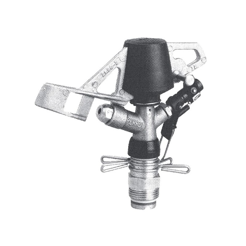 Aspersor semi-circular 3/4"