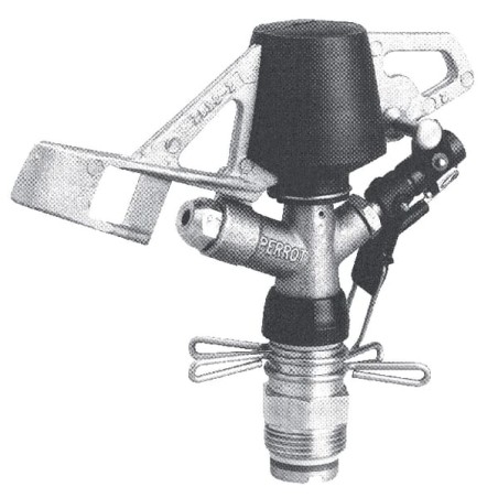 Aspersor semi-circular 3/4"