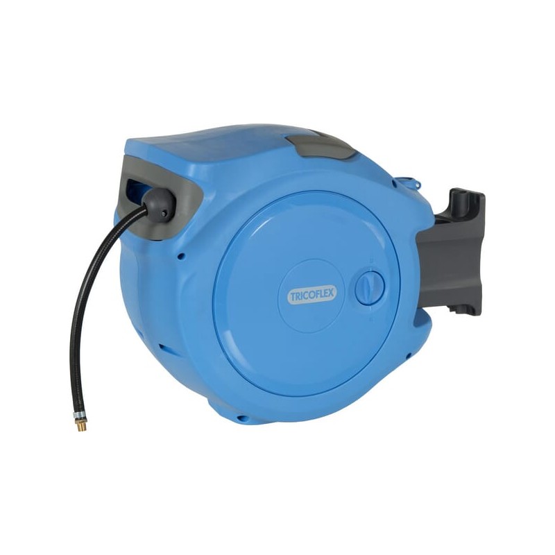 Suport perete cu tambur furtun diametru 9,5mm 20m