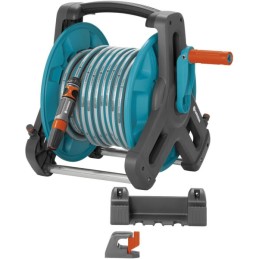 Suport perete cu tambur furtun diametru 1/2" 20m